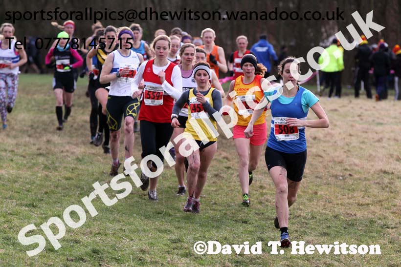 Senior womens NEHL, Jarrow. Photo: David T. Hewitson/Sports for All Pics
